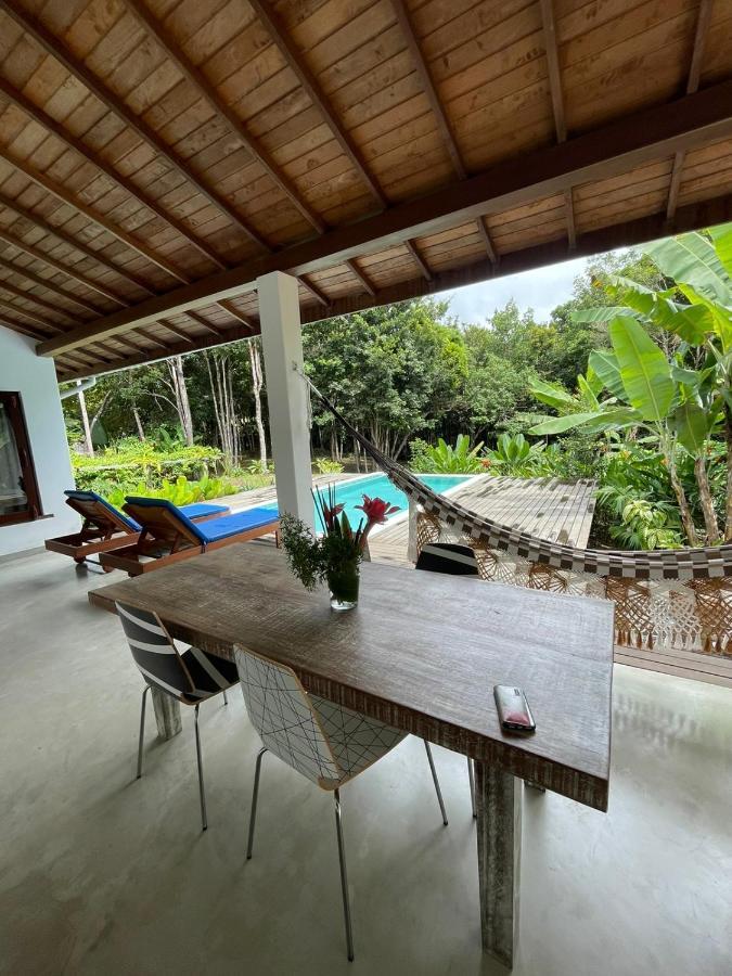 Casa Aracua Trancoso Villa Kültér fotó