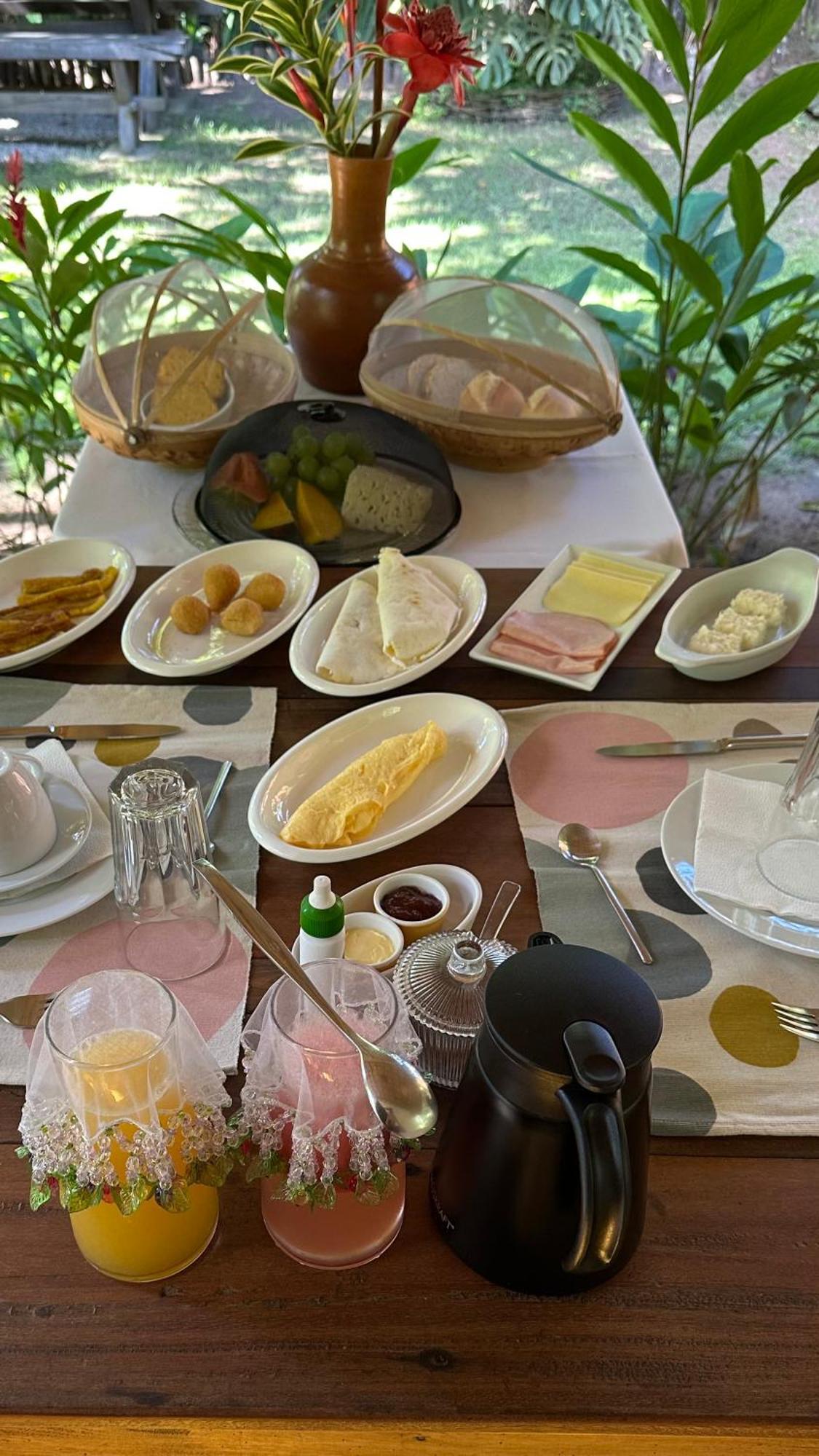 Casa Aracua Trancoso Villa Kültér fotó